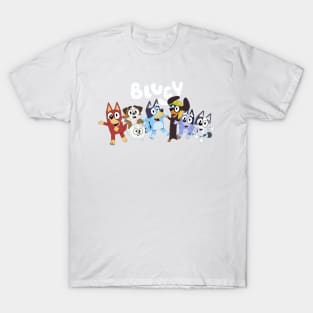 Bluey theme song delights fans on 5th T-Shirt